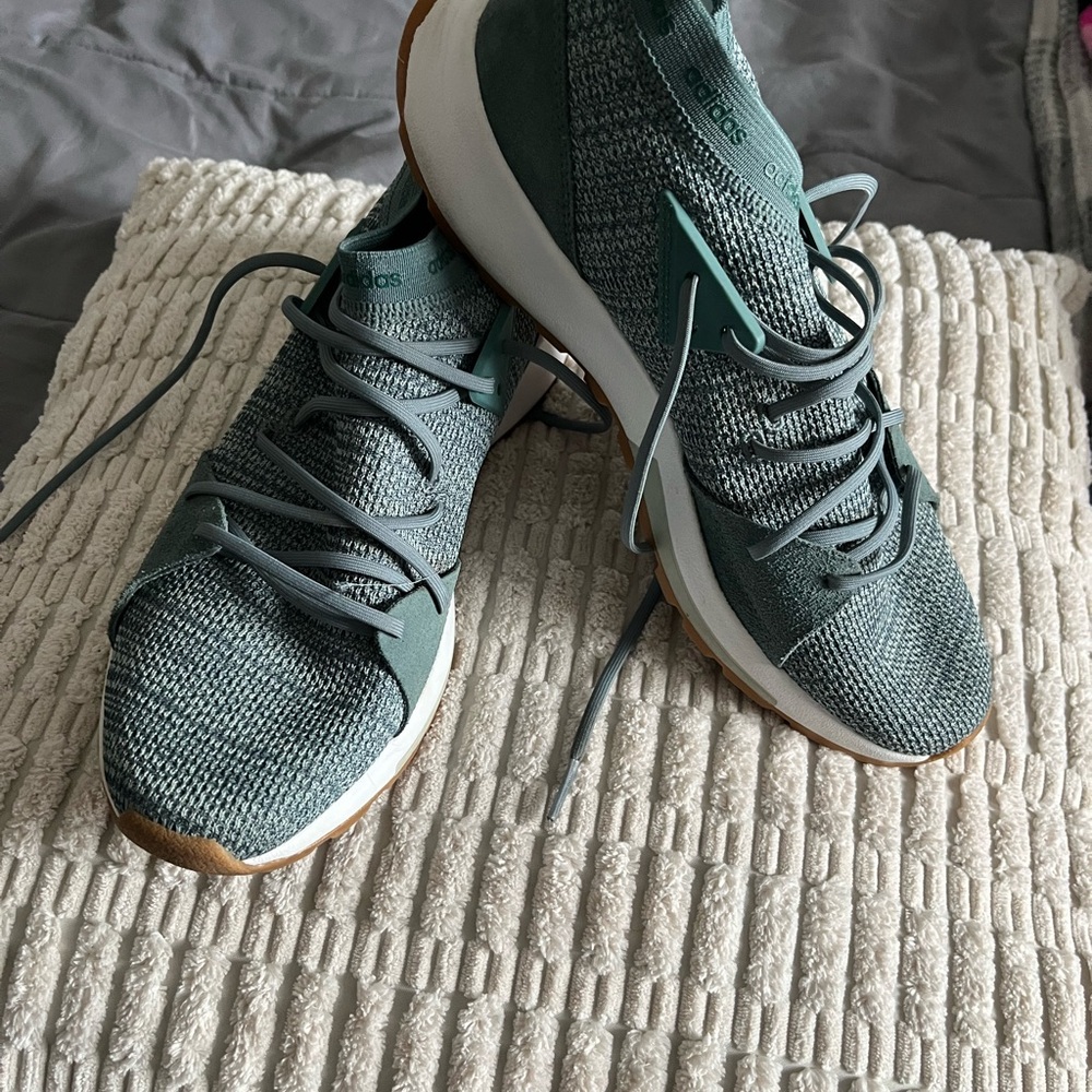 Adidas Women's Green Sneakers
